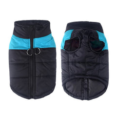 Big Dog Clothes Winter Warm Pet Vest Jacket Waterproof Dog Coat