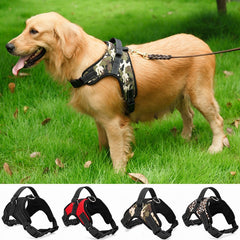 Pet Dog Leash Traction Chest Harness Drag Explosion-proof Vestdog Collar