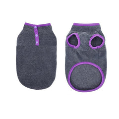 Fleece Dog Clothes For Small Dogs Spring Autumn Warm Puppy