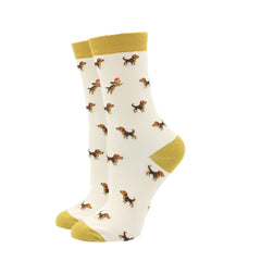 2023 Women Socks Cartoon Animal Cute Printing Dog Penguin