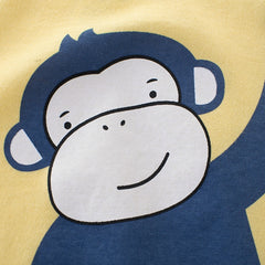 Cartoon Elephant  T-Shirts Kids Cotton Tops