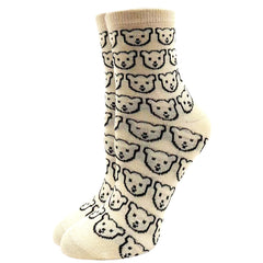 2023 Women Socks Cartoon Animal Cute Printing Dog Penguin