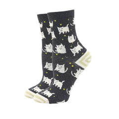 2023 Women Socks Cartoon Animal Cute Printing Dog Penguin