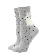 2023 Women Socks Cartoon Animal Cute Printing Dog Penguin