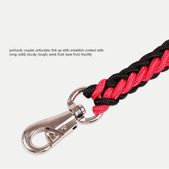 1.2M 17 colors Length Double Strand Rope Large Dog Leashnal Color Pet