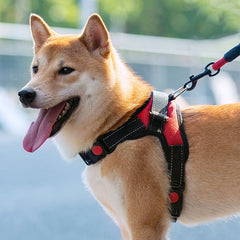 Pet Dog Leash Traction Chest Harness Drag Explosion-proof Vestdog Collar