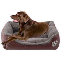 Super Large Dog Bed Rectangle Cat Mats Waterproof