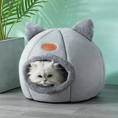 Tent Deep Sleep Comfort In Winter Cat Bed Iittle Mat Basket Small Dog