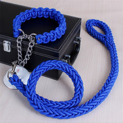 1.2M 17 colors Length Double Strand Rope Large Dog Leashnal Color Pet