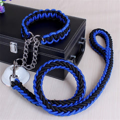 1.2M 17 colors Length Double Strand Rope Large Dog Leashnal Color Pet