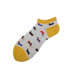 Animal Women Socks Colorful Cute Sausage Dog socks