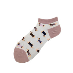 Animal Women Socks Colorful Cute Sausage Dog socks