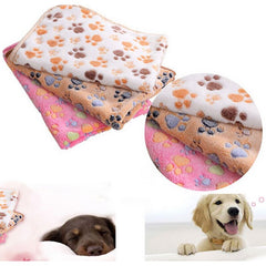 3 Sizes Cute Warm Pet Bed Mat Cover Towel Handcrafted