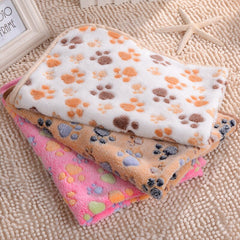 3 Sizes Cute Warm Pet Bed Mat Cover Towel Handcrafted