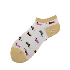 Animal Women Socks Colorful Cute Sausage Dog socks