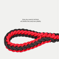 1.2M 17 colors Length Double Strand Rope Large Dog Leashnal Color Pet