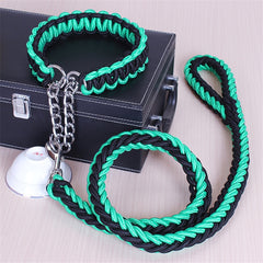 1.2M 17 colors Length Double Strand Rope Large Dog Leashnal Color Pet