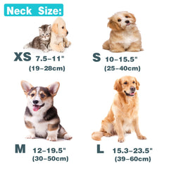 Custom Dog Collar Nylon Collar Pet  ID Tag