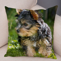 Sofa Home Pillow Cute Pet Animal Cushion Cover Pillowcase