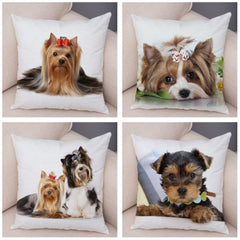 Sofa Home Pillow Cute Pet Animal Cushion Cover Pillowcase