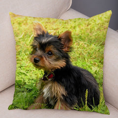 Sofa Home Pillow Cute Pet Animal Cushion Cover Pillowcase