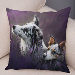 Australian Shepherd Pillowcase Cute Dog Animal Pillowcase Cover