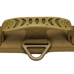 Heavy Tactical Dog Collar with Metal Buckle  Adjustable Millitary Trainning Dog Collar