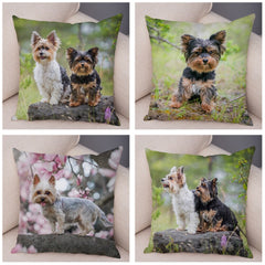 Sofa Home Pillow Cute Pet Animal Cushion Cover Pillowcase