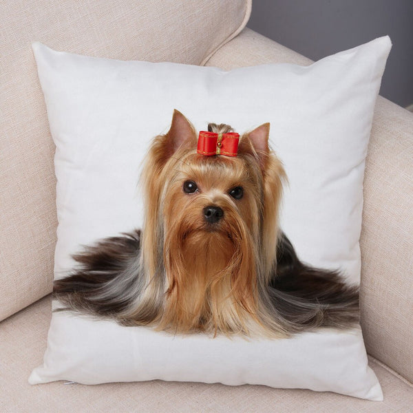 Sofa Home Pillow Cute Pet Animal Cushion Cover Pillowcase