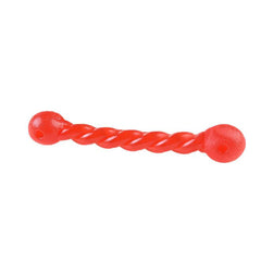 Pet Dog Chew Toy For Aggressive Chewers Treat Dispensing Rubber Teeth