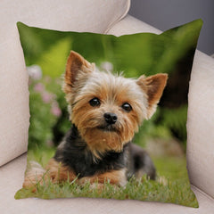 Sofa Home Pillow Cute Pet Animal Cushion Cover Pillowcase