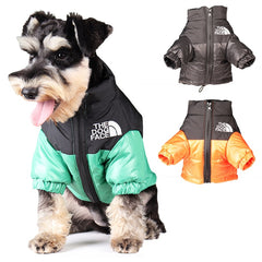 Large Winter Pet Dog Clothes French Bulldog Puppy Warm Windproof Jacket