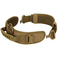 Heavy Tactical Dog Collar with Metal Buckle  Adjustable Millitary Trainning Dog Collar